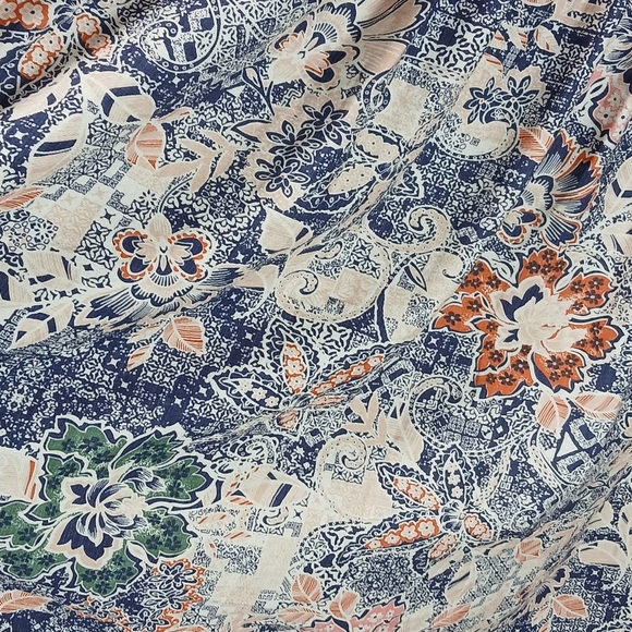 Anthropologie Moon River Floral Dress size Small - Picture 10 of 13